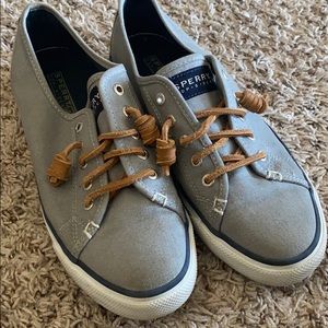 Women’s Sperry slip ons